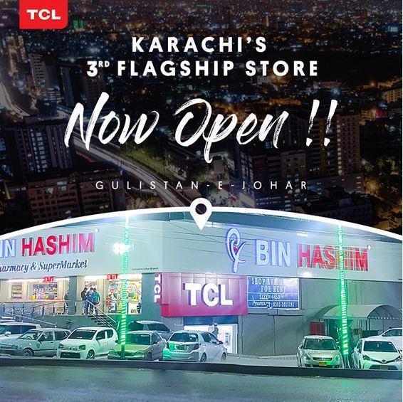 TCL Launches its 3rd Flagship Store in Karachi