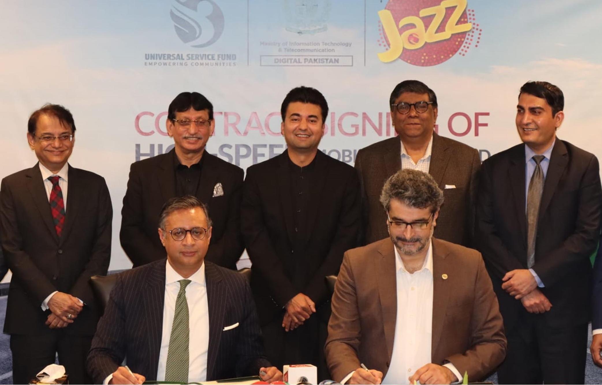 Jazz collaborates with USF to provide 4G connectivity to unserved patches of M-3 and M-5 motorways