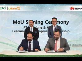 ptcl-ufone-collaborate-with-huawei-on-learning-development