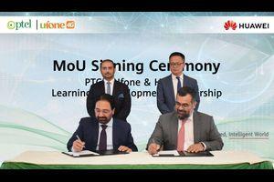 PTCL & Ufone collaborate with Huawei on learning & development initiatives for its employees