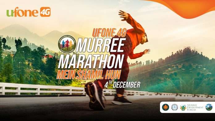 Ufone 4G sponsors ‘Clean & Green Murree Marathon’ to raise awareness regarding environmental protection