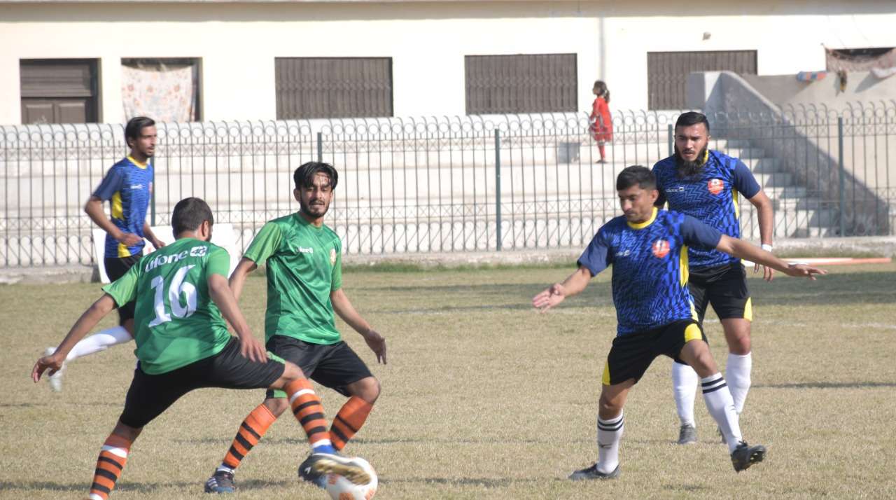 DFA Mardan, Waziristan Combined book berths in Semi Finals of Ufone 4G Football Cup Khyber Pakhtunkhwa