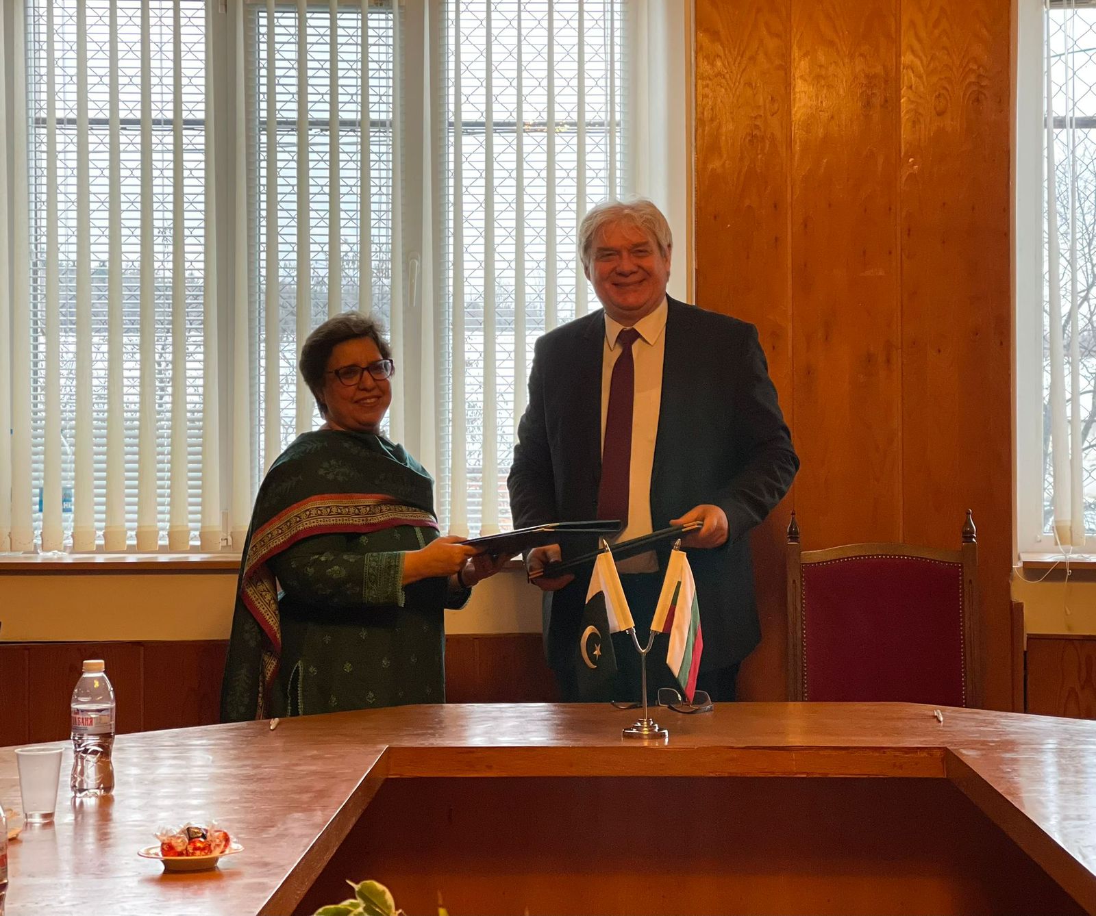Pakistan and Bulgaria Sign Memorandum of Understanding on Scientific and Technical Cooperation in the Field of Agricultural Research