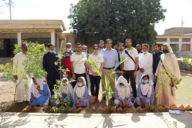 Zong Organizes Tree Plantation Drive in Collaboration HANDS, Karachi
