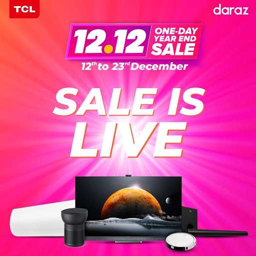 TCL Pakistan No.1 LED TV brand in collaboration with Daraz e-commerce