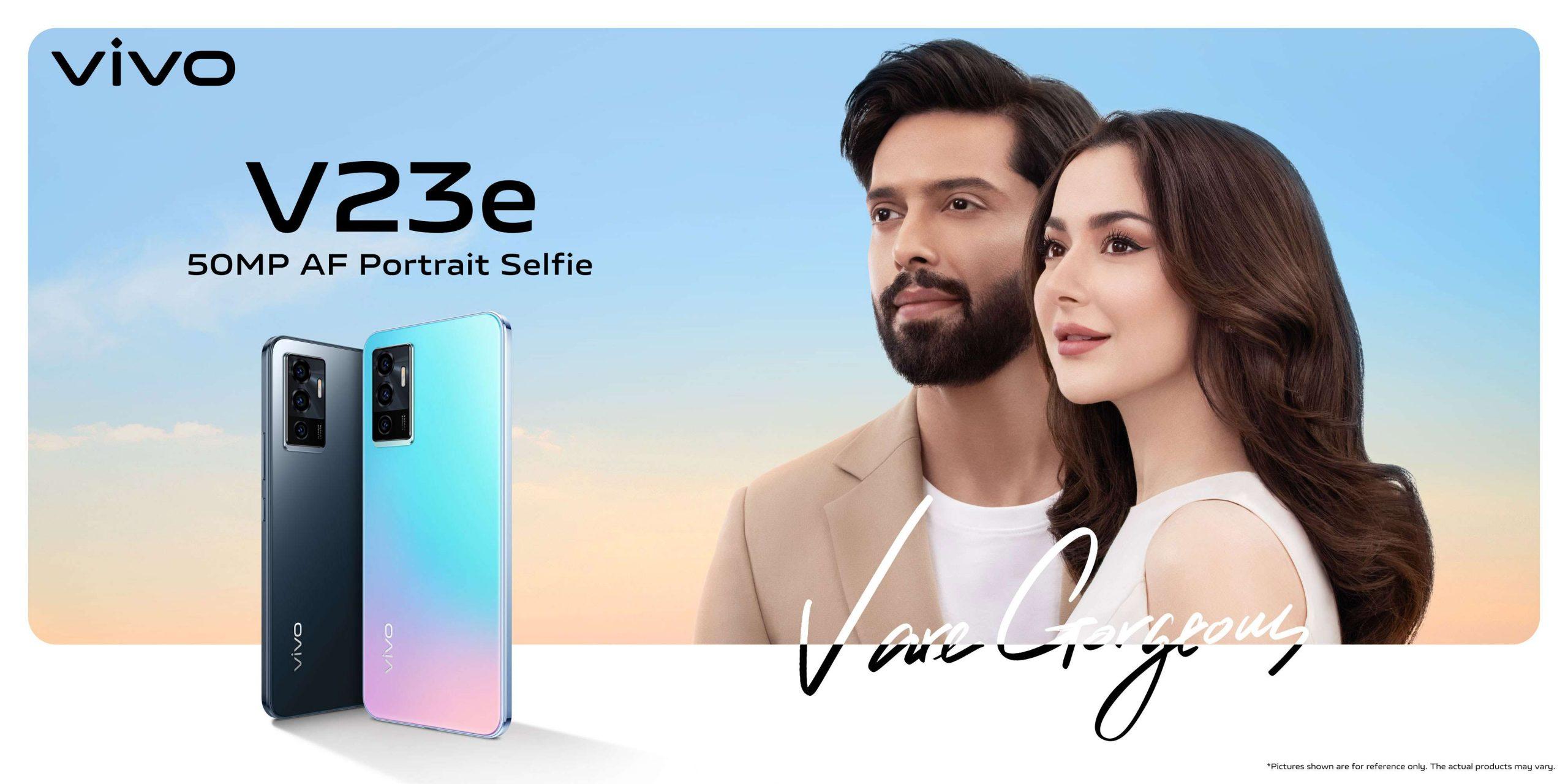 vivo V23e (256GB Version) with 50MP AF Portrait Selfie is Now Available in Pakistan