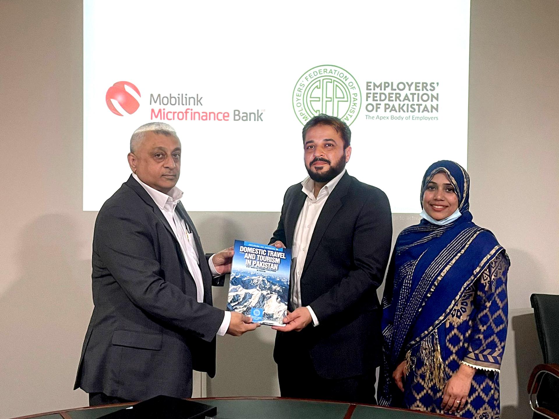 Mobilink Microfinance Bank becomes first Microfinance Institution to secure EFP Membership