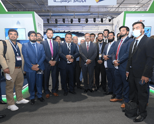 Pakistan’s Biggest IT Delegation makes a mark at LEAP Riyadh Technology Event 2022.