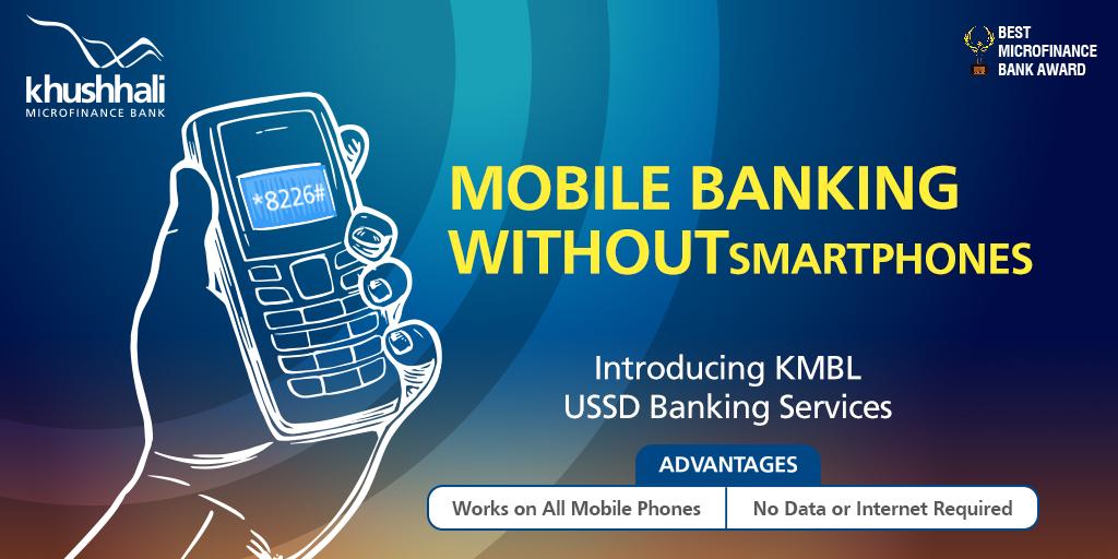 Khushhali Microfinance Bank launches USSD Banking for remote-monitoring of accounts