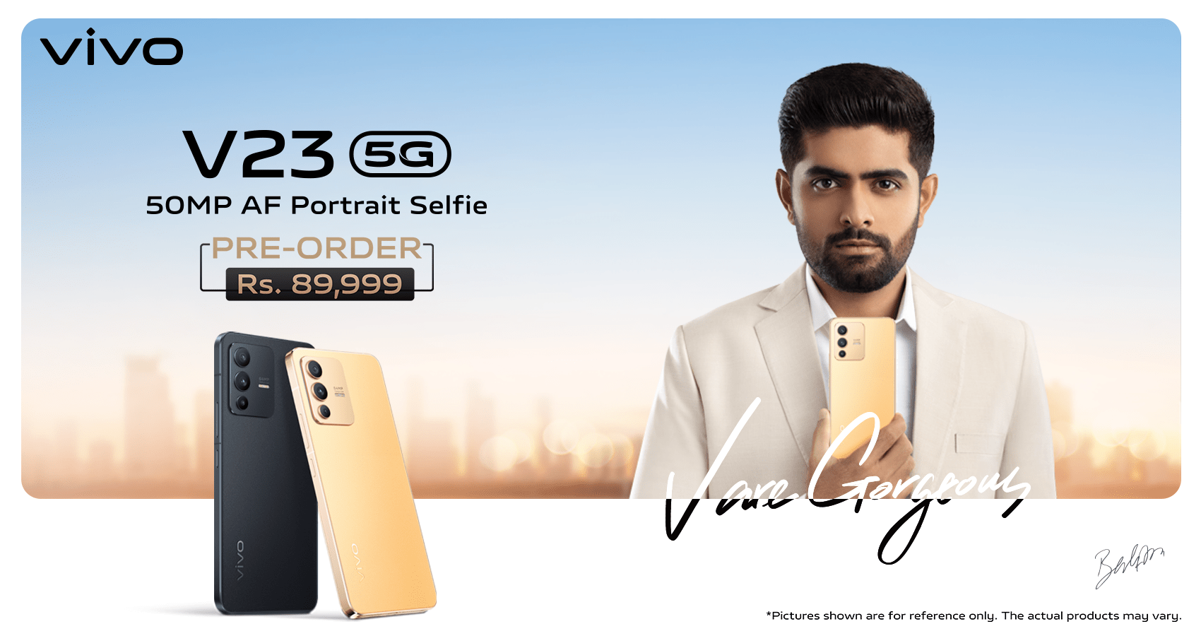 vivo V23 5G Launched in Pakistan — Featuring Amazing Portrait Selfie, Distinctive Design and Effortless High Speed 5G Performance