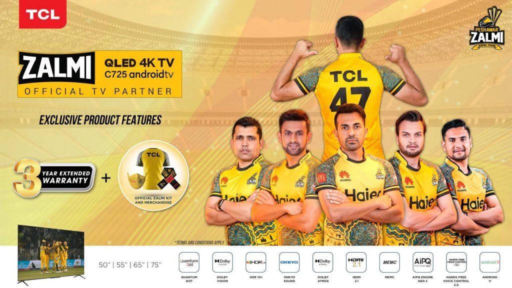 tcl-and-peshawar-zalmi-continue-their-game