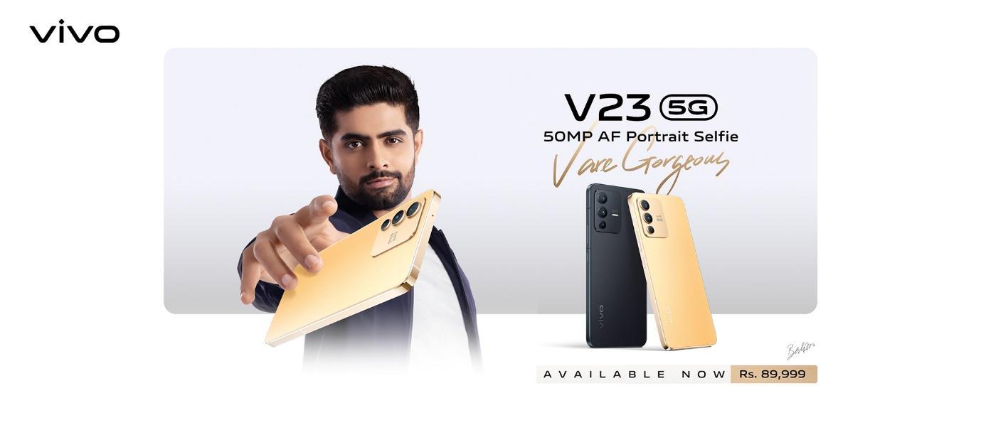 vivo’s Latest Color Changing V23 5G Now Available for Sale in Pakistan ￼