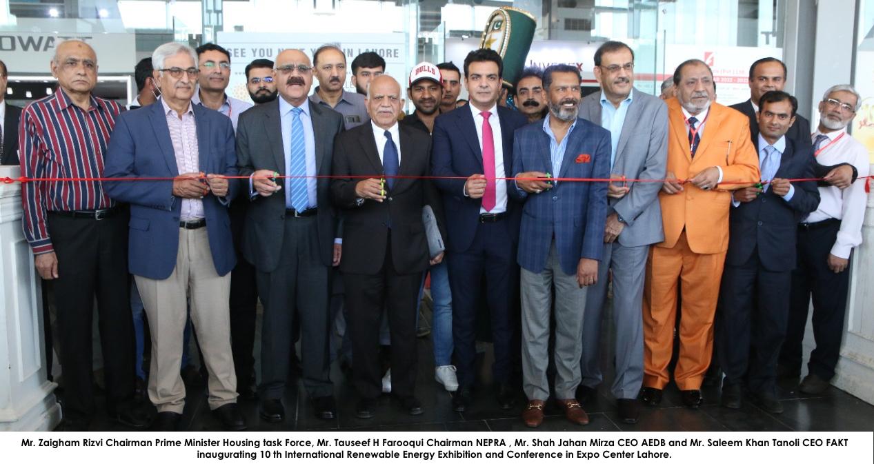 Three days Solar Pakistan exhibition gets under way at Expo Centre