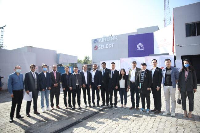 inauguration-of-select-technologies-factory-wholly-owned-subsidiary-of-air-link-communication-ltd-in-collaboration-with-xiaomi-h-k-limited