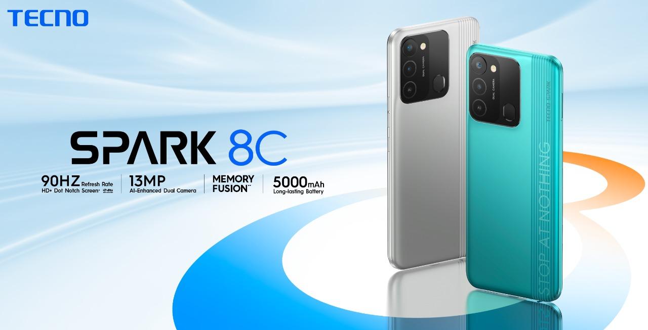 ShowYourSpark the all-new TECNO Spark 8C finally launched in Pakistan