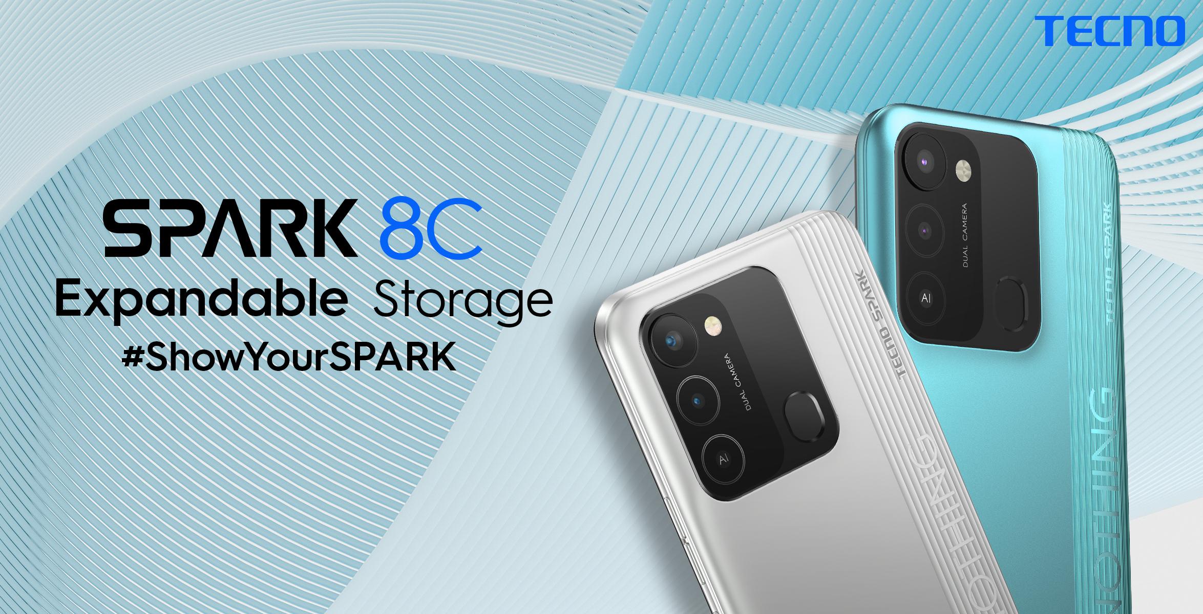TECNO announces the launch of the all-new Spark 8C in Pakistan