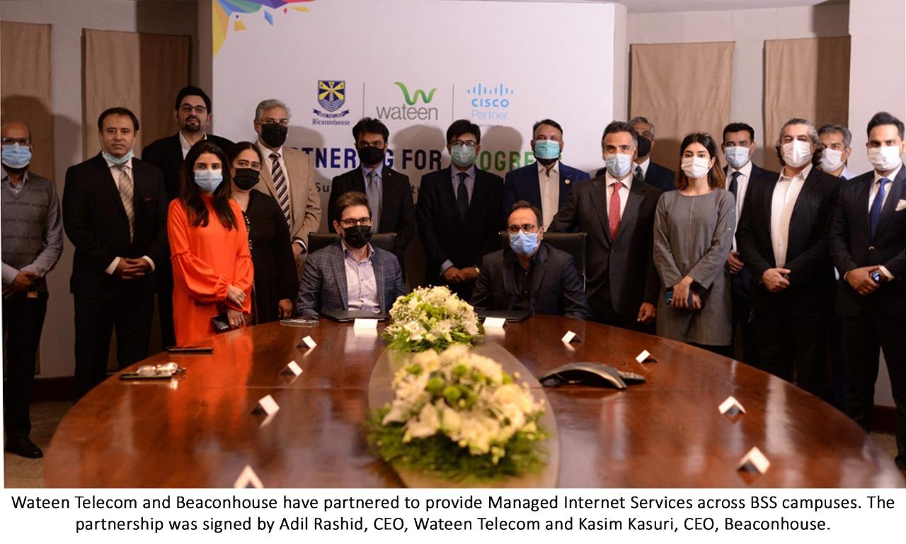 Wateen & Cisco collaborate with Beaconhouse for Managed Internet Services across BSS campuses