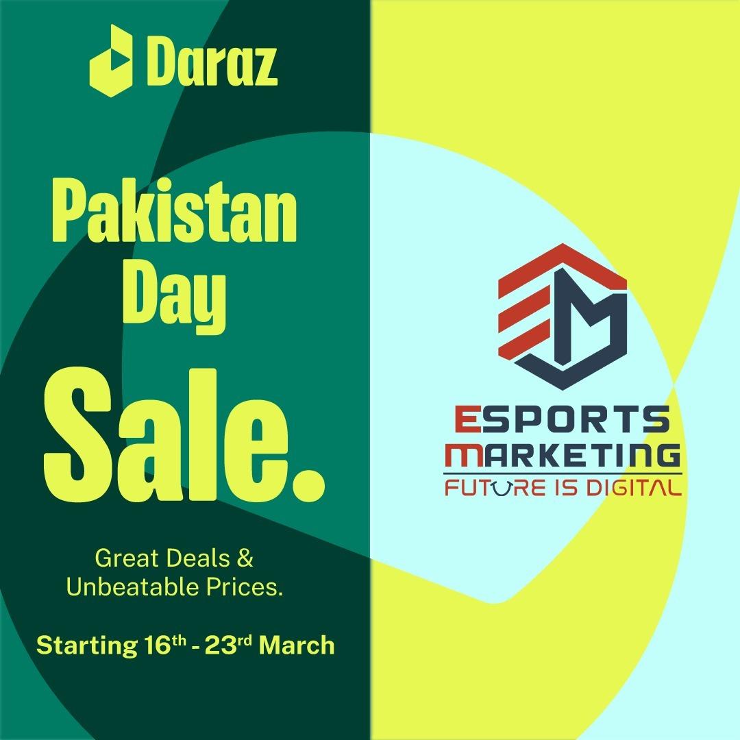 Esports Marketing Pakistan Presents “The Green League” CS-GO Pakistan Day Championship 2022, Powered by Daraz “One Nation One Destination”