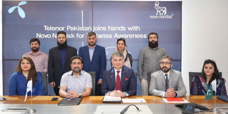 Telenor Pakistan partners with Novo Nordisk to boost health access