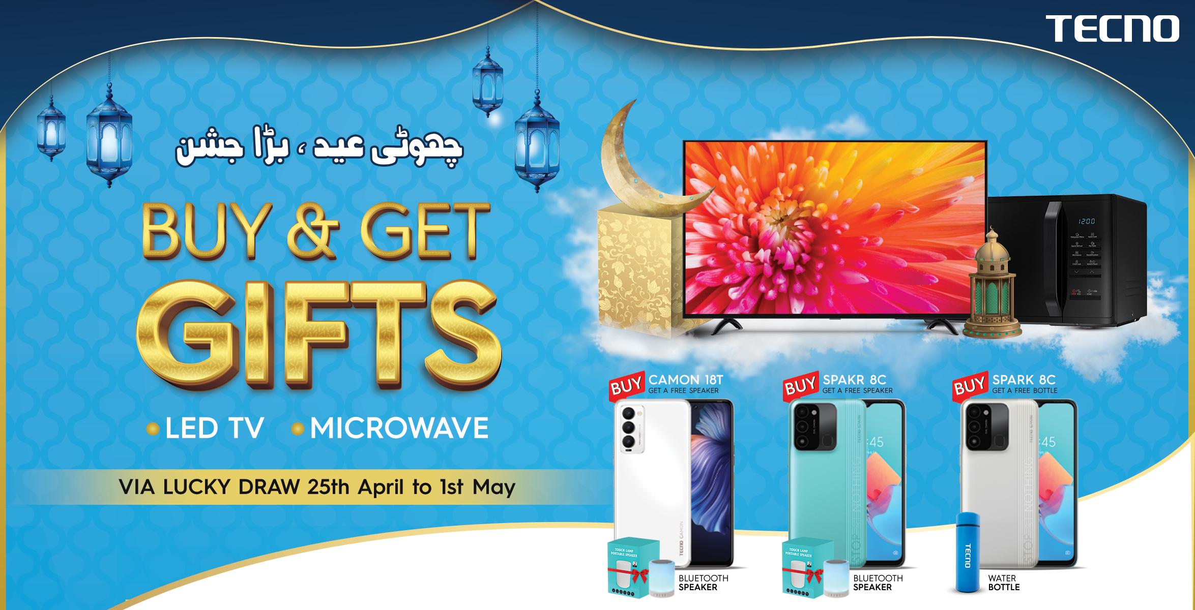 TECNO Brings a “Chottie EID, Bara Jashan” Super Ramadan Offer for fans