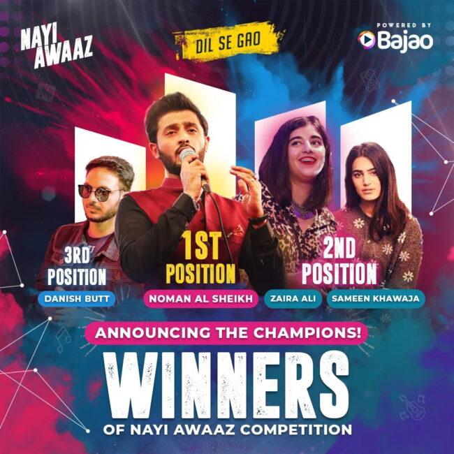 congratulations-to-the-winners-of-the-bajao-pakistan-nayi-awaaz-online-music-competition