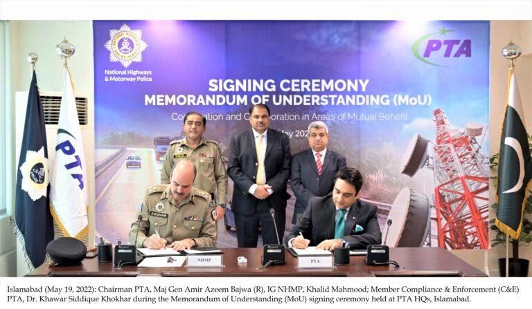 PTA & NHMP Sign MoU for Collaboration on Areas of Mutual Interest