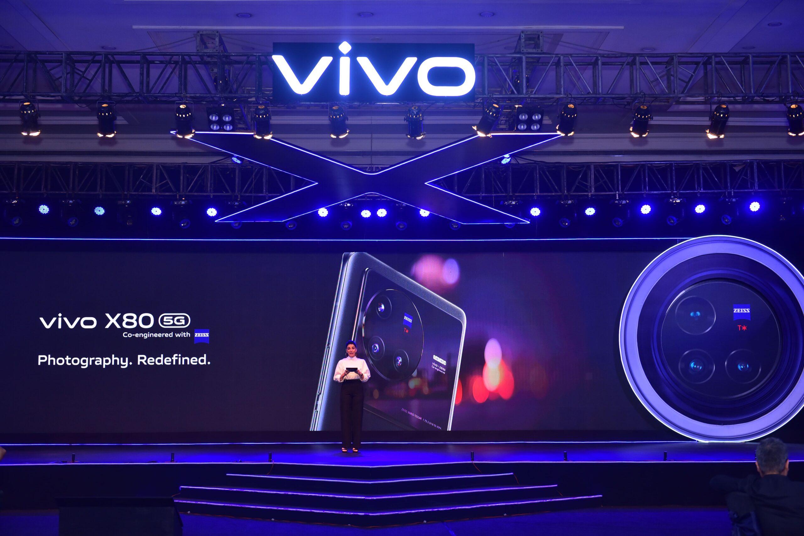 vivo Launches Flagship X80 in Pakistan—ElevatingPremium Mobile Photography Experience in Collaboration with ZEISS