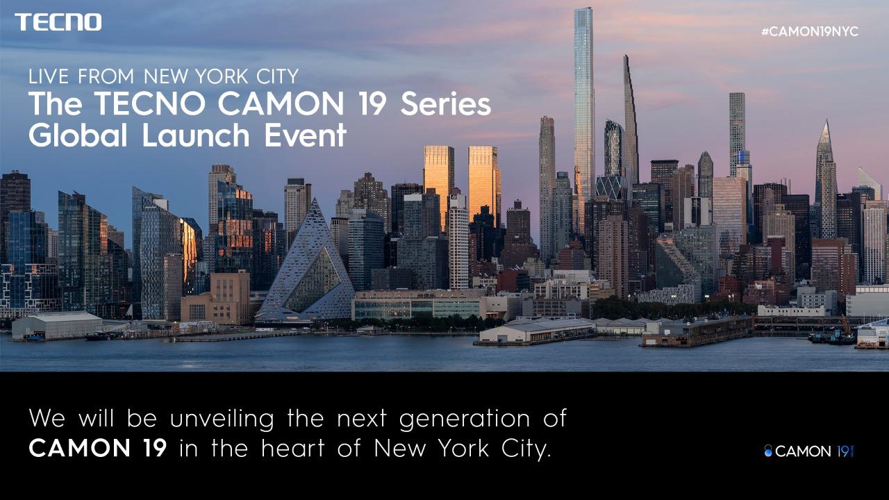 Camon 19 series; TECNO to Globally Launch the new Stylish Icon in the Tech world