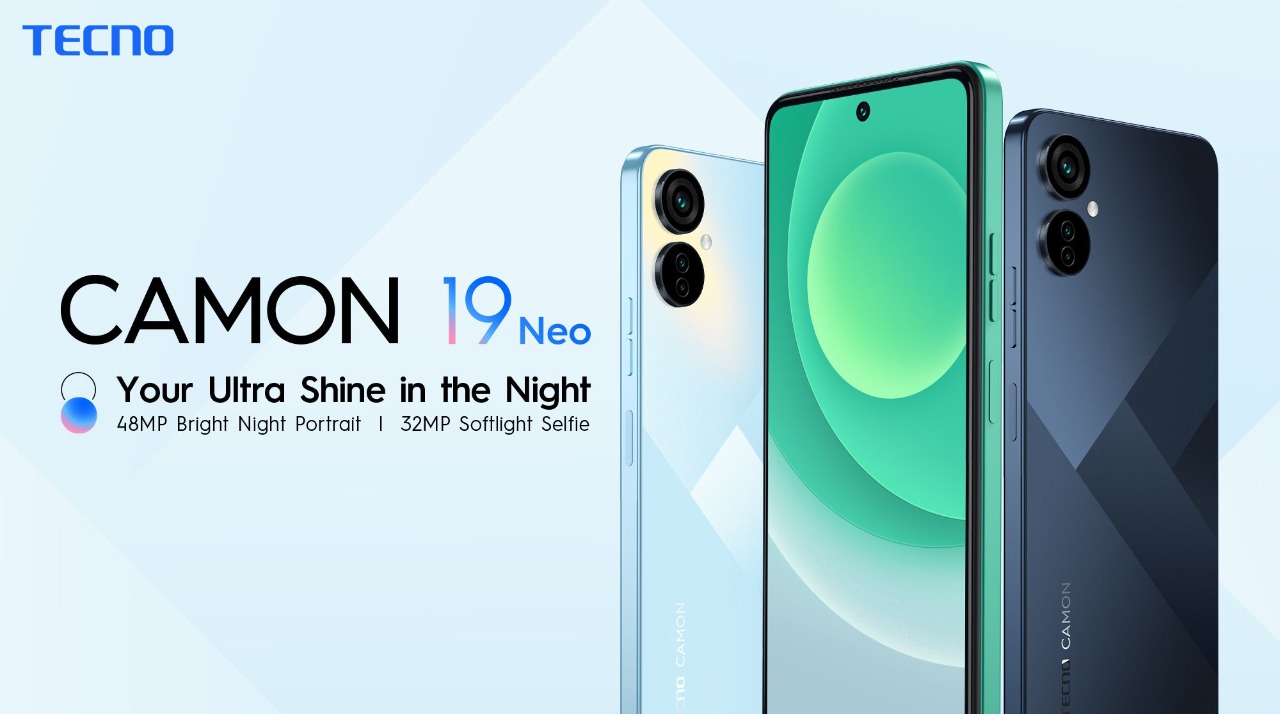 TECNO to Launch Its 32MP Selfie Camera Phone; Camon 19 Neo