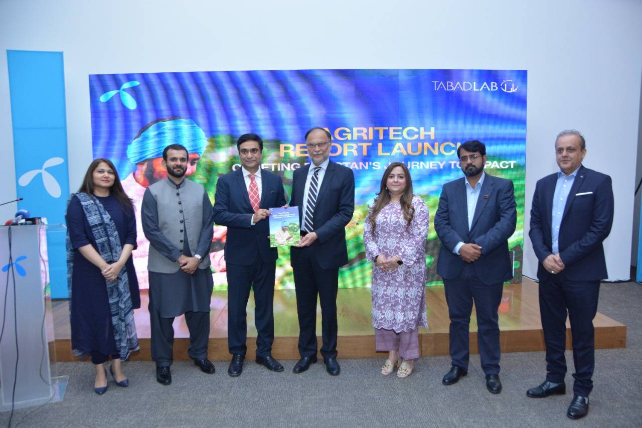 AgriTech Report signifies the use of technology to boost  25+ million livelihoods in Pakistan
