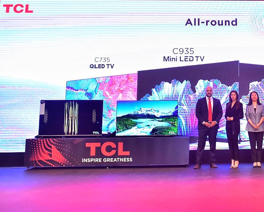 TCL launches the C-Series of LED TVs, the latest series of Premium Mini LED TVs and QLED TVs in Pakistan with groundbreaking technology