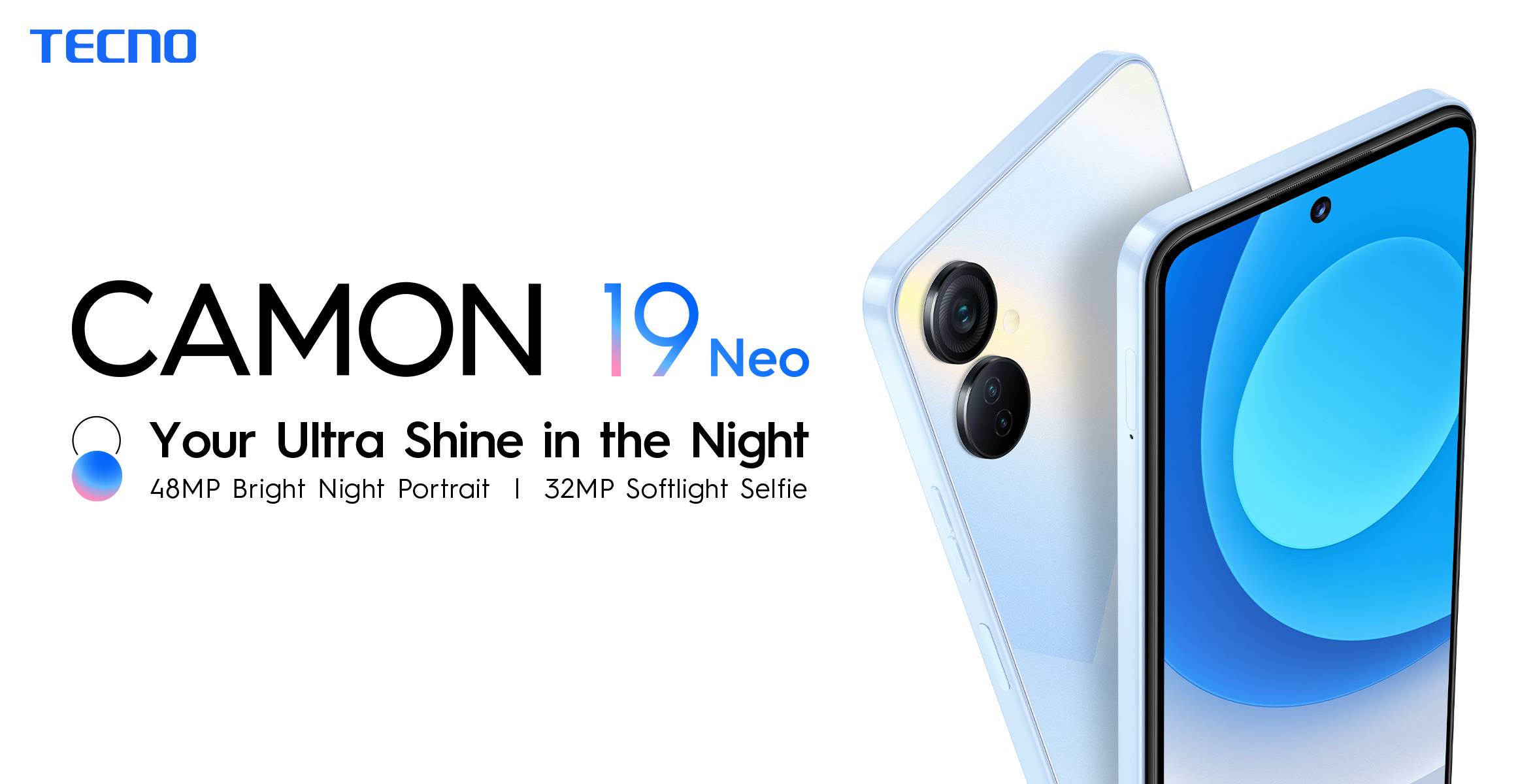 The Exquisite Camon 19 Neo is here to woo users who are ‘Young at Heart.’