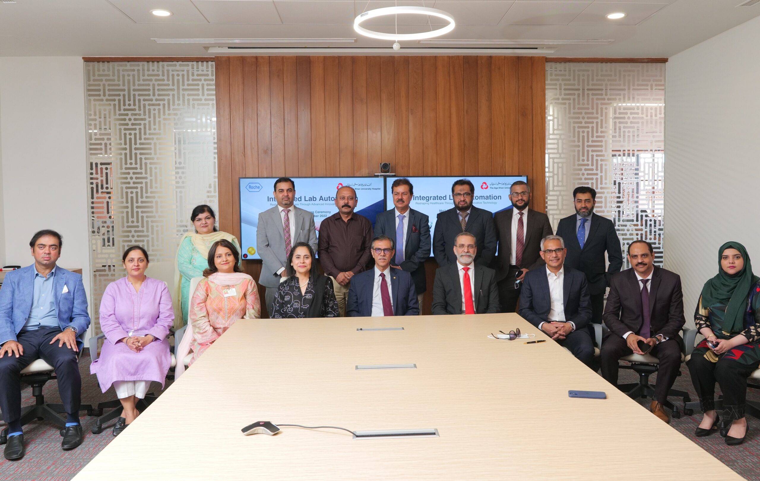 Aga Khan University Hospital and Roche Diagnostics expand their partnership