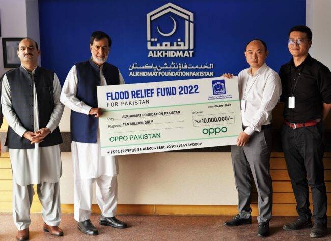 OPPO-Extends-its-Supportto-Establish-Flood-Relief-Villages-across-Pakistan