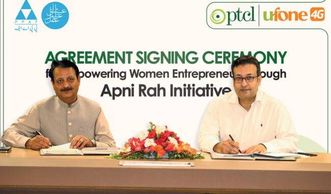 PTCL-PPAF-collaborate-to-boost-digital-financial-inclusion-of-women