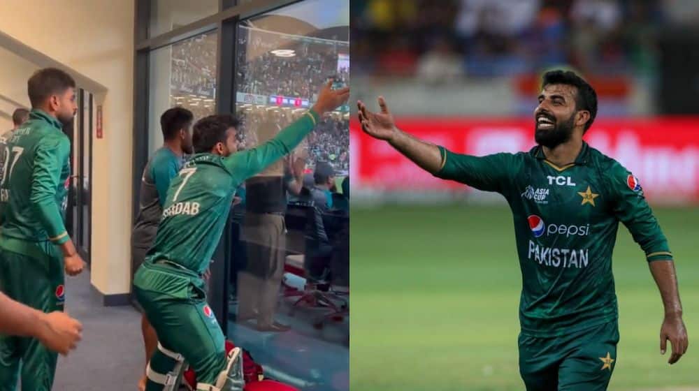 ‘Shadab is All of Us’ Star Cricketer’s Reaction on Win Over India Goes Viral “Video”