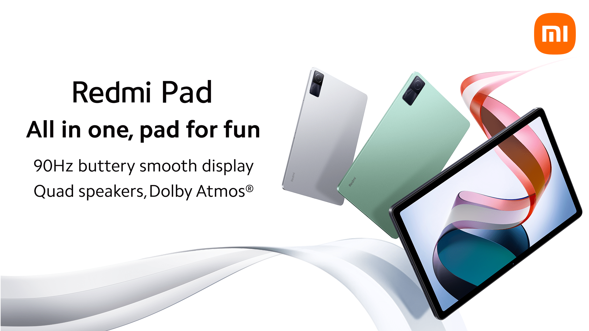 The Redmi Pad – An all in one pad for fun launched in Pakistan