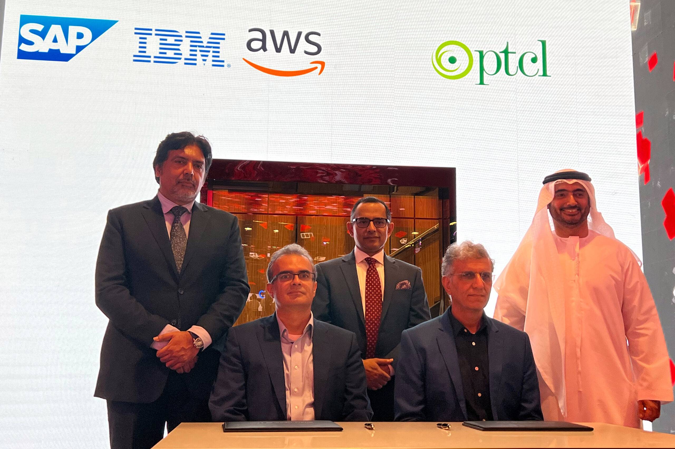 PTCL Group engages IBM for Business Transformation through RISE with SAP on Amazon Web Services