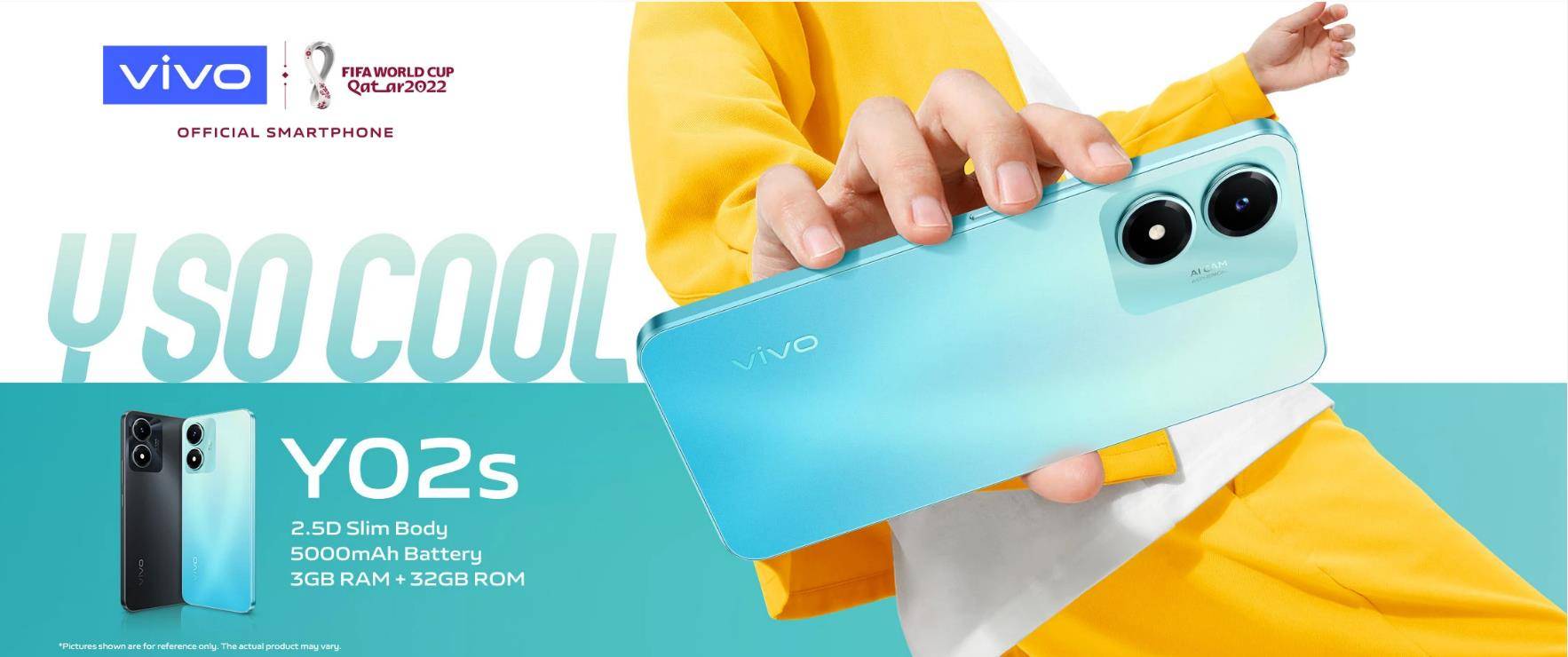vivo’s Latest Y02s Launched in Pakistan with 5000mAh Battery and Trendy Design