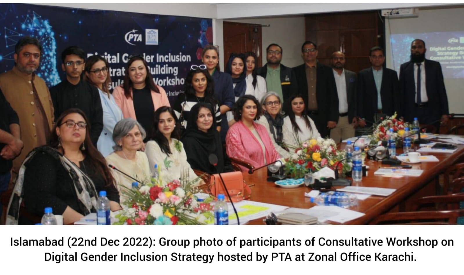 PTA Hosts Consultative Workshop on Digital Gender Inclusion Strategy in Karachi