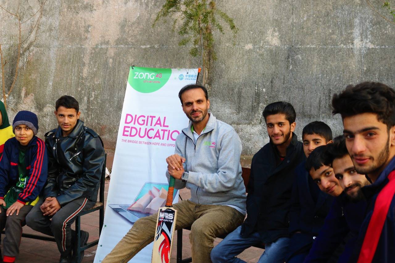 Zong 4G carries out training program on Digital Learning and Freelancing at the SOS Orphanage in Muzaffarabad