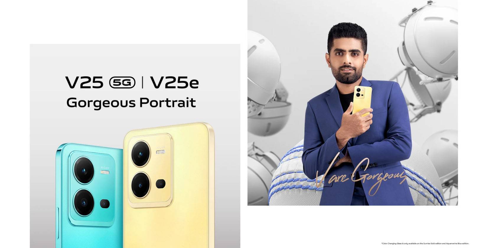 Vivo Launches V25 5G and V25e with the Latest Color Changing Glass and Powerful Camera Capabilities