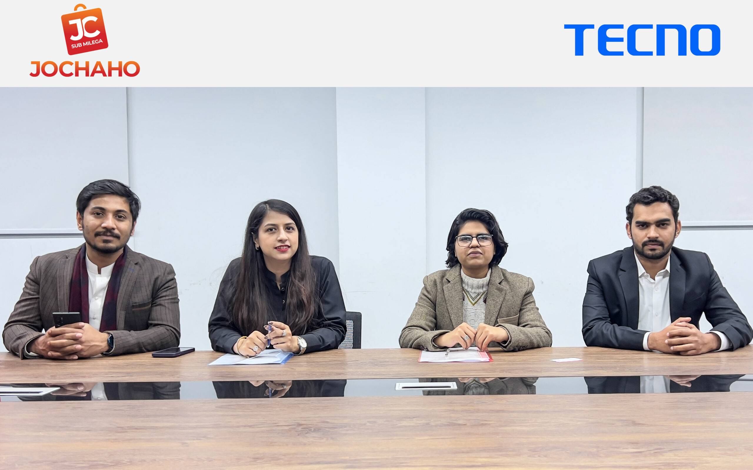 TECNO Mobile join hands with Jo Chaho as official E-commerce partner