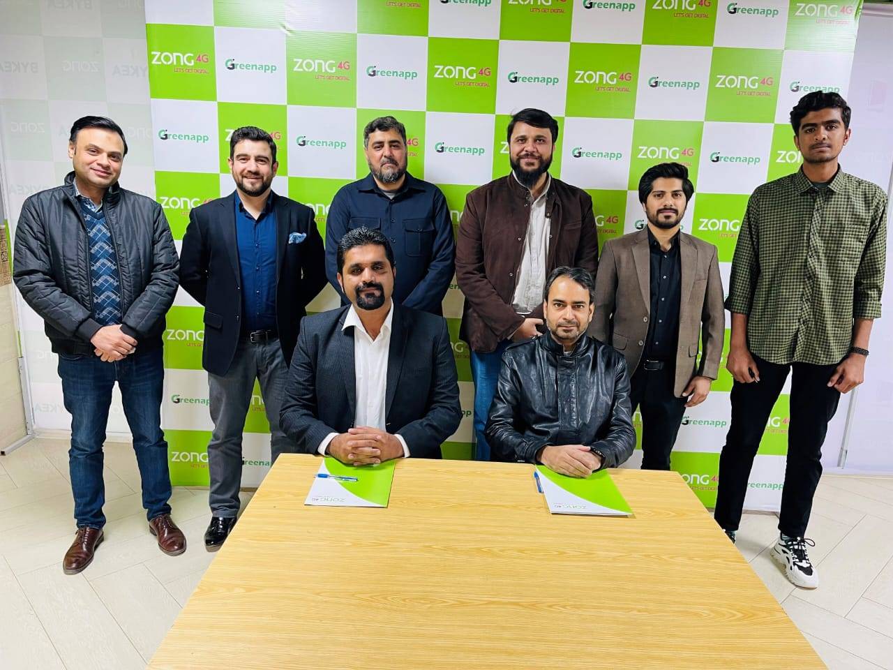 Zong 4G partners with Pakistan’s first intranet-based app, GreenApp, to offer exclusive services to customers