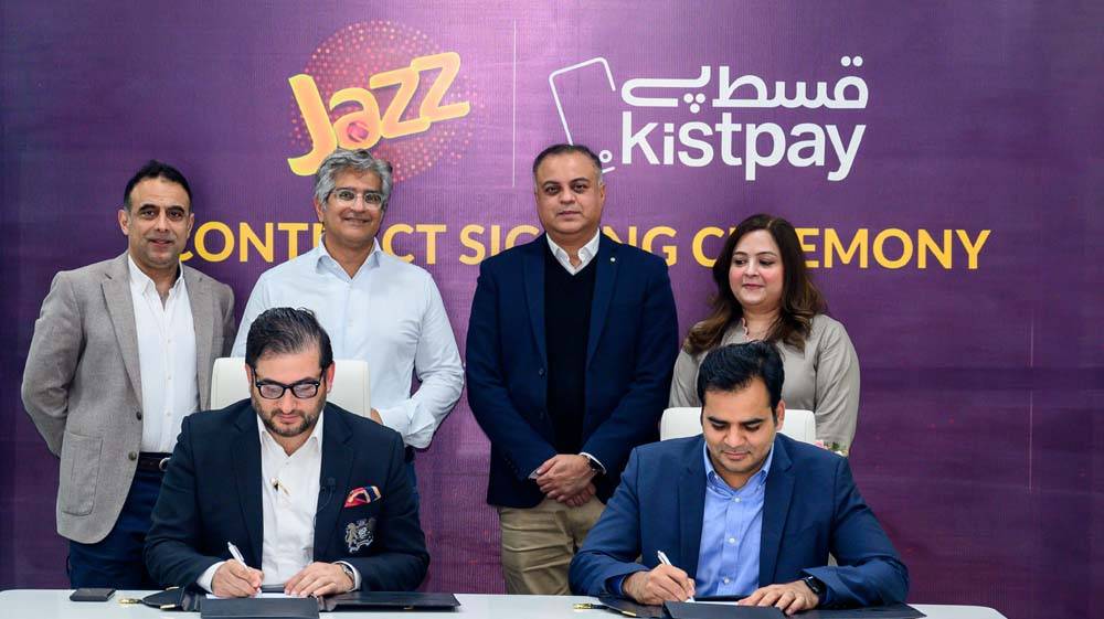 Jazz partners with Kistpay to provide affordable smartphones with easy installments