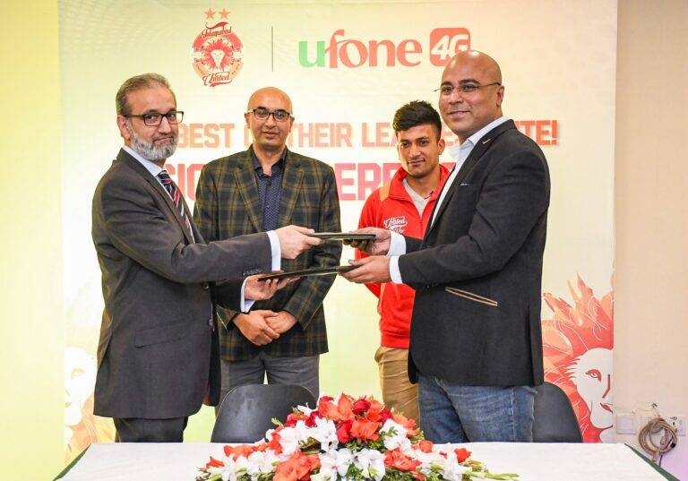 Islamabad United Partners with Ufone for PSL8