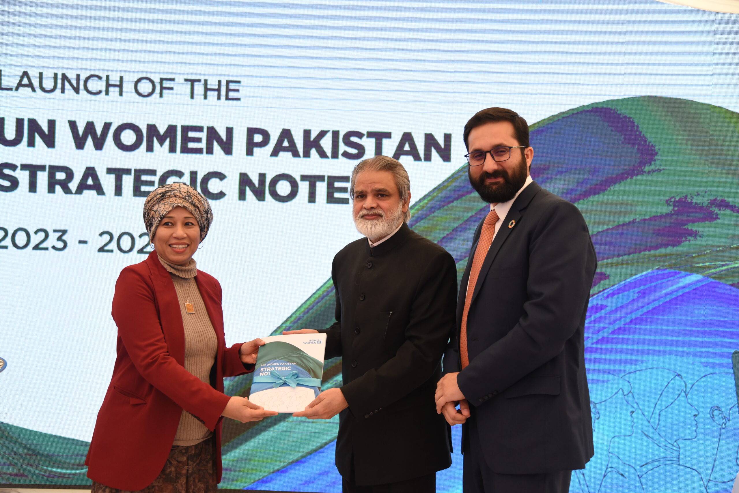 UN Women Pakistan launches its Strategic Note 2023- 2027 to support the advancement of Gender Equality and Women Empowerment (GEWE) in Pakistan