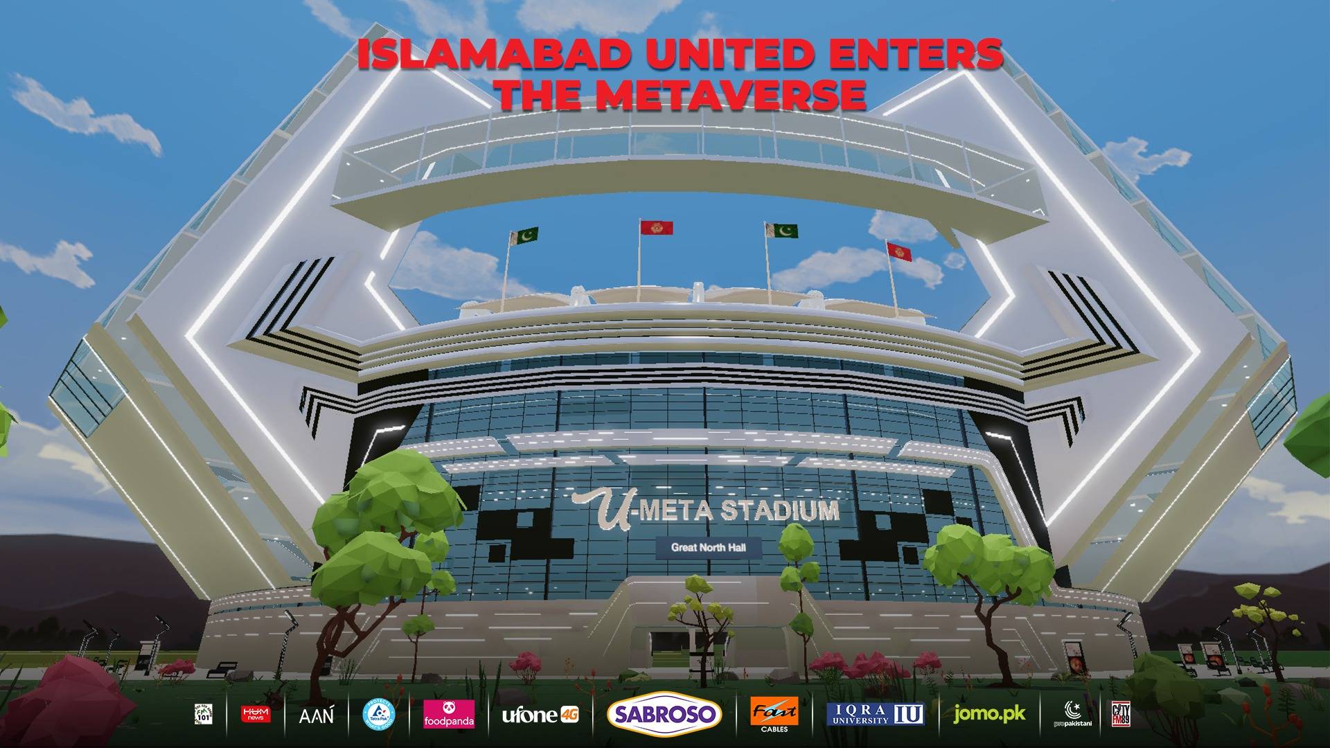 Islamabad United enters the Metaverse and offers the fans unprecedented experiences with free Digital Collectible Cards