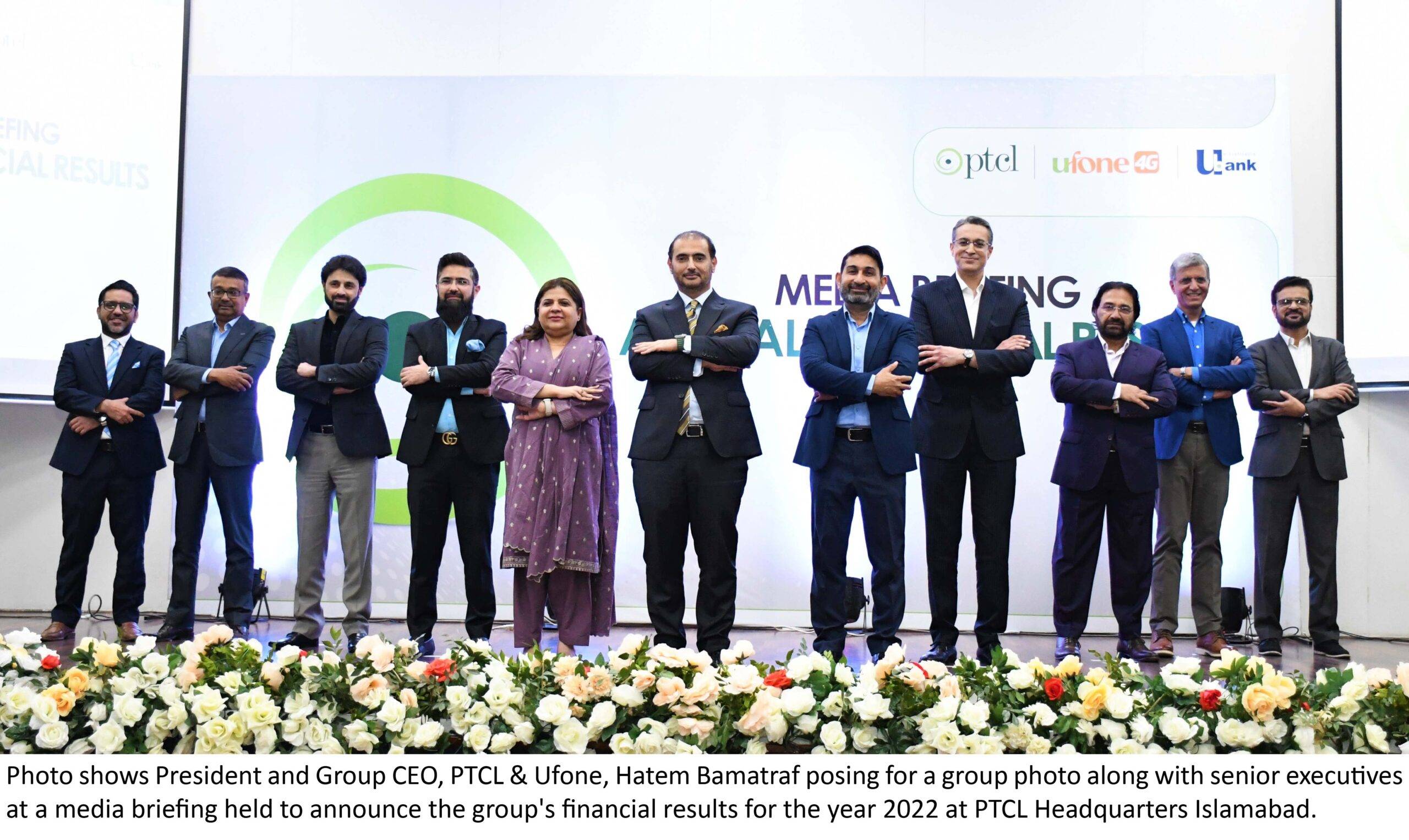 PTCL’s strong financial performance during 2022 Posts highest revenue and profit