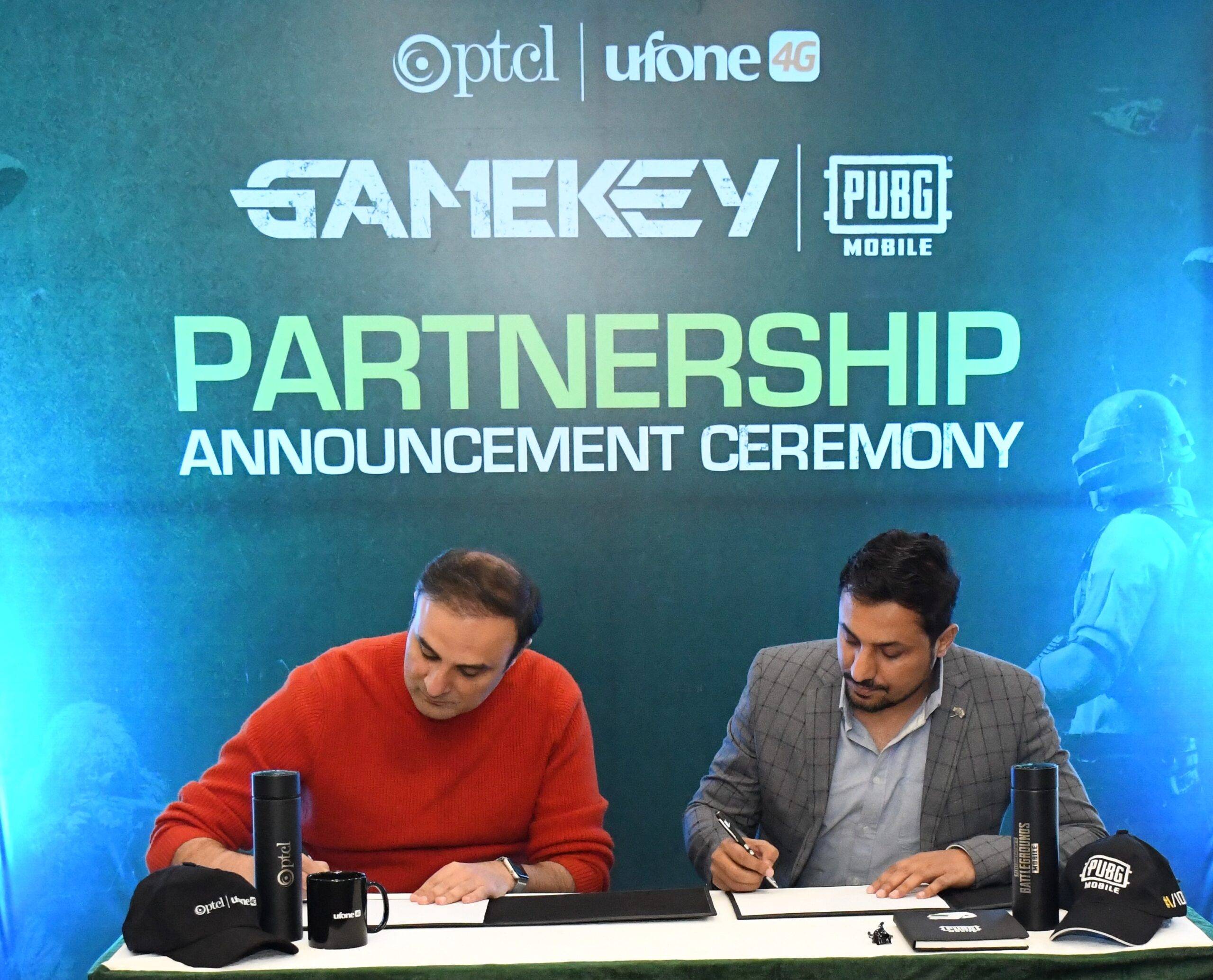 PTCL Group,PUBG MOBILE announce partnership for collaborative gaming activities